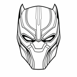 Black Panther - Black Panther Heldenabenteuer Maske