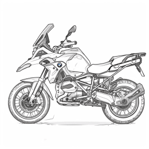 BMW R 1250 GS - BMW R 1250 GS: Abenteuer auf Papier