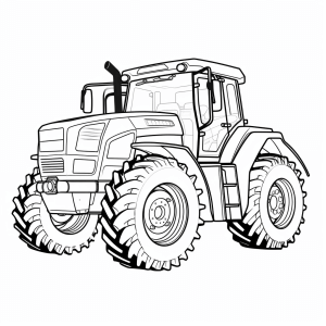 Claas - Traktor Farbspaß für Kinder