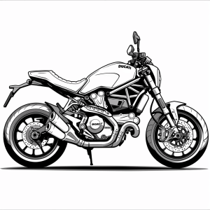 Ducati Scrambler - Ducati Scrambler Motorrad Kreativspaß