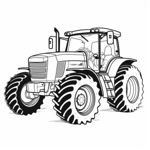 Fendt - Fendt Traktor Ausmalabenteuer für Kinder