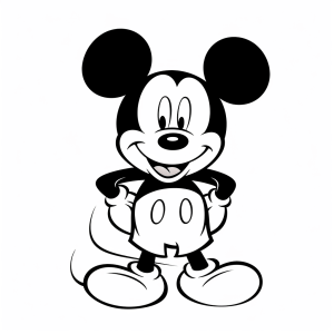 Mickey Mouse - Micky Maus Zeichenfreude