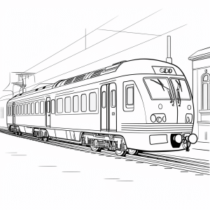 Passagierzug - Passagierzug Malabenteuer