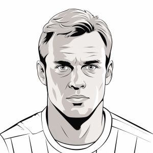 Manuel Neuer - Fußballspieler Ausmalbild zum Drucken