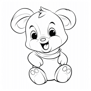 Winnie Puuh - Bäriger Malspaß für Kinder