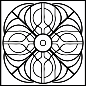 Zen-Mandala - Zen Kreativ-Design: Entspannung & Spaß